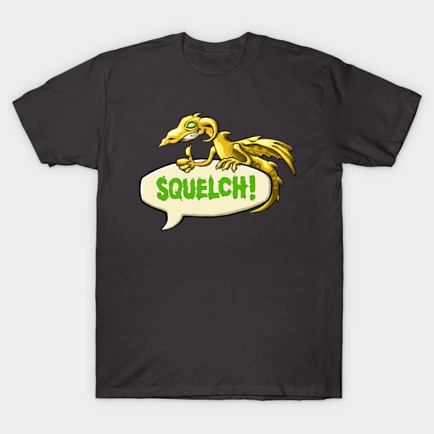 Fred the Squelch Dragon T-Shirt by Squelch